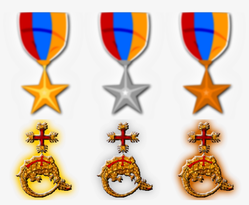 Some Medals - Emblem, transparent png download