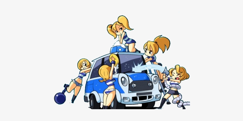 Hooligan Sisters - Mighty Switch Force, transparent png download