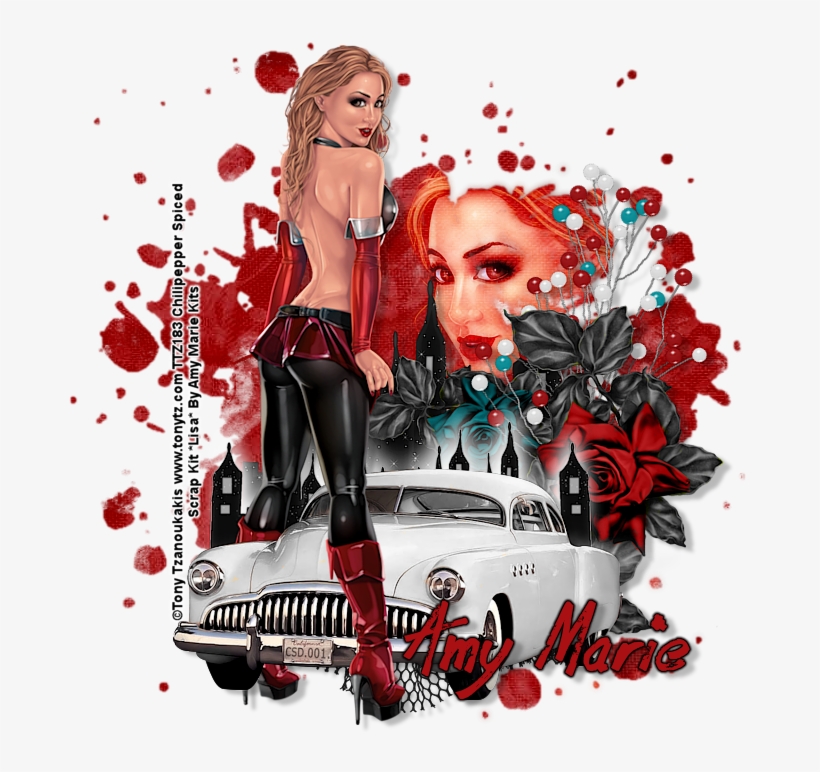 Ct Ptu Cluster Pack And Tag *lisa* - Illustration, transparent png download