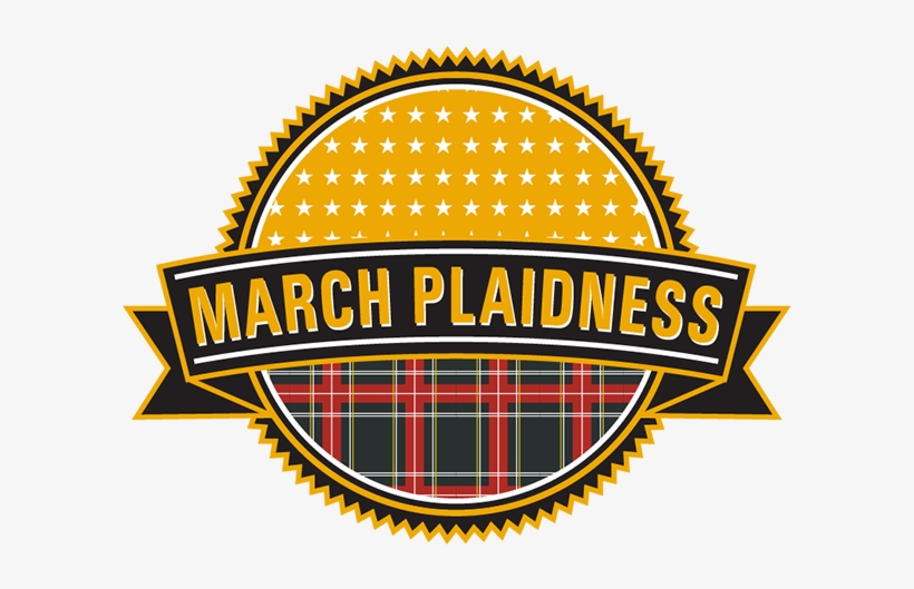 March Plaidness Logo - Emblem, transparent png download
