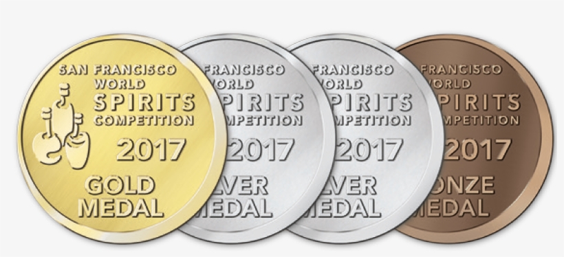 San Francisco World Spirits Competition 2018 Double, transparent png download