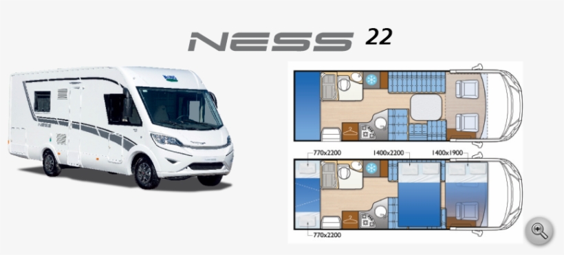 The Picture Is Indicative Of The Range, Not The Specific - Obytný Vůz Pro 6 Osob, transparent png download