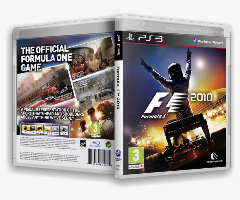 F1 2010 - Formula 1 2010 Ps3, transparent png download