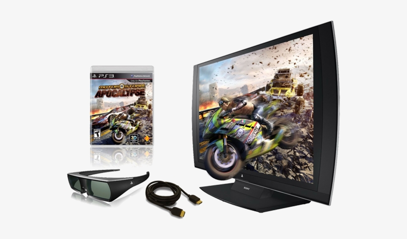 Sony Ps3 3d Display - Monitor Sony Ps3 3d, transparent png download