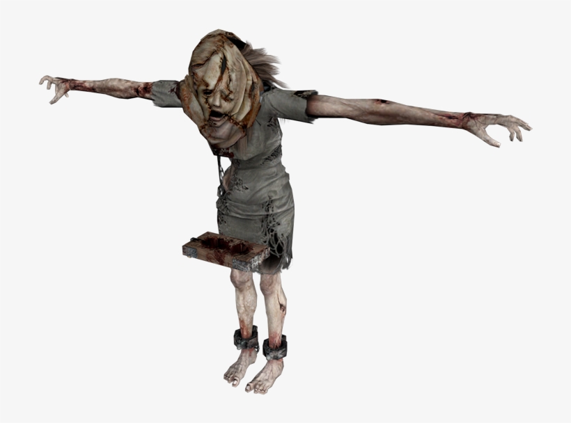 Download Zip Archive - Resident Evil Lisa Trevor, transparent png download