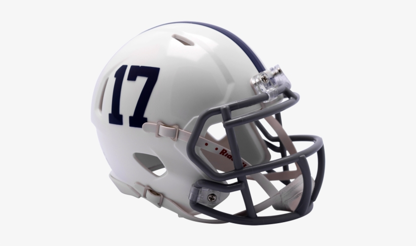 Riddell Mini 2017 Speed Football Helmet Ncaa Penn St, transparent png download