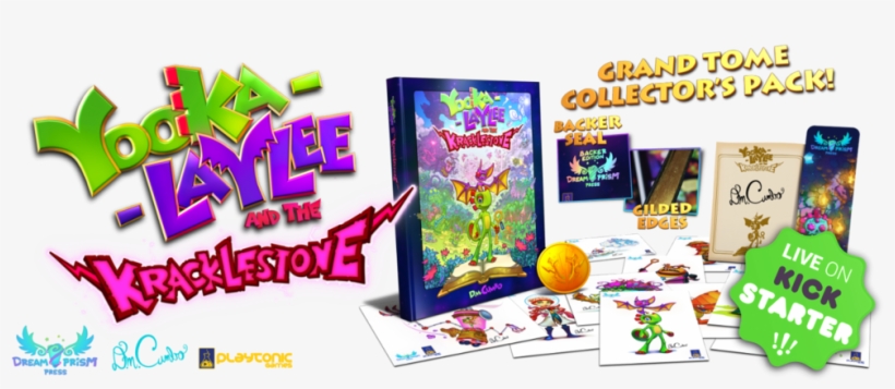 Yooka Title - Yooka-laylee, transparent png download