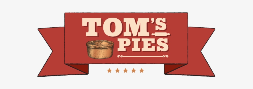 Prepare Yourself For The Grand Opening Toms Pies - Tom's+pies Tom's Pies Chicken, Ham Hock & Leek, transparent png download