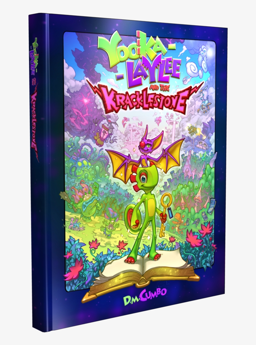 Yooka-laylee, transparent png download