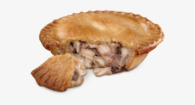 Creamy Chicken & Mushroom Pie - Chicken And Mushroom Pie, transparent png download