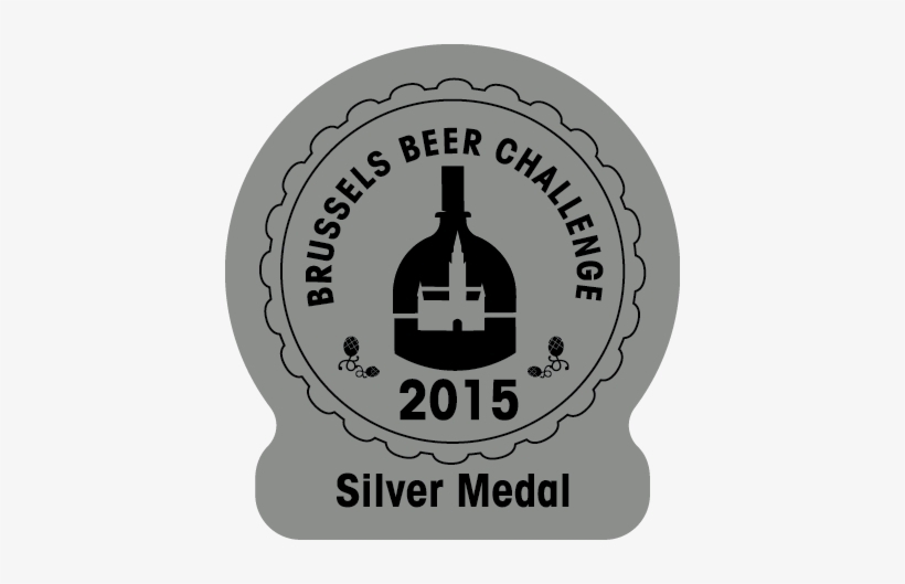 Bbc2015 Silver Medal - Beer, transparent png download