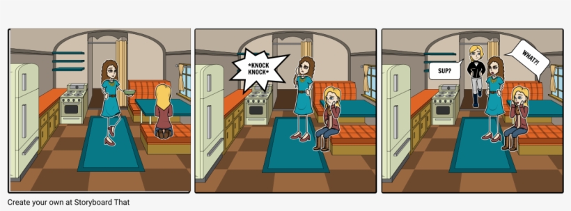Sisters - Storyboard, transparent png download