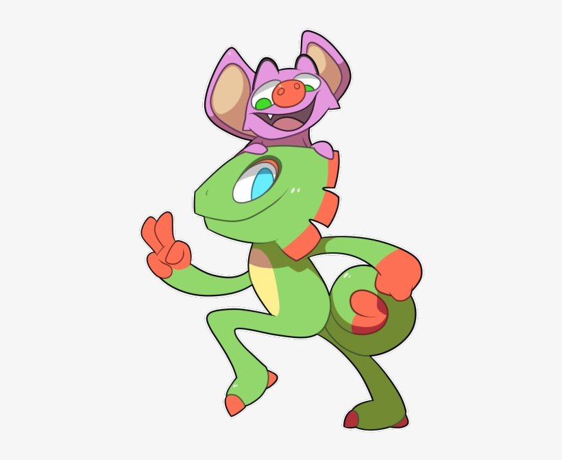 Yooka-laylee I'm Super Glad There's A Proper - Yooka Laylee Animation, transparent png download