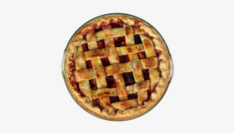 Strawberry-rhubarb Pie - Pie Wall Clock Eat Pie Bakery Restaurant Bake Pastry, transparent png download