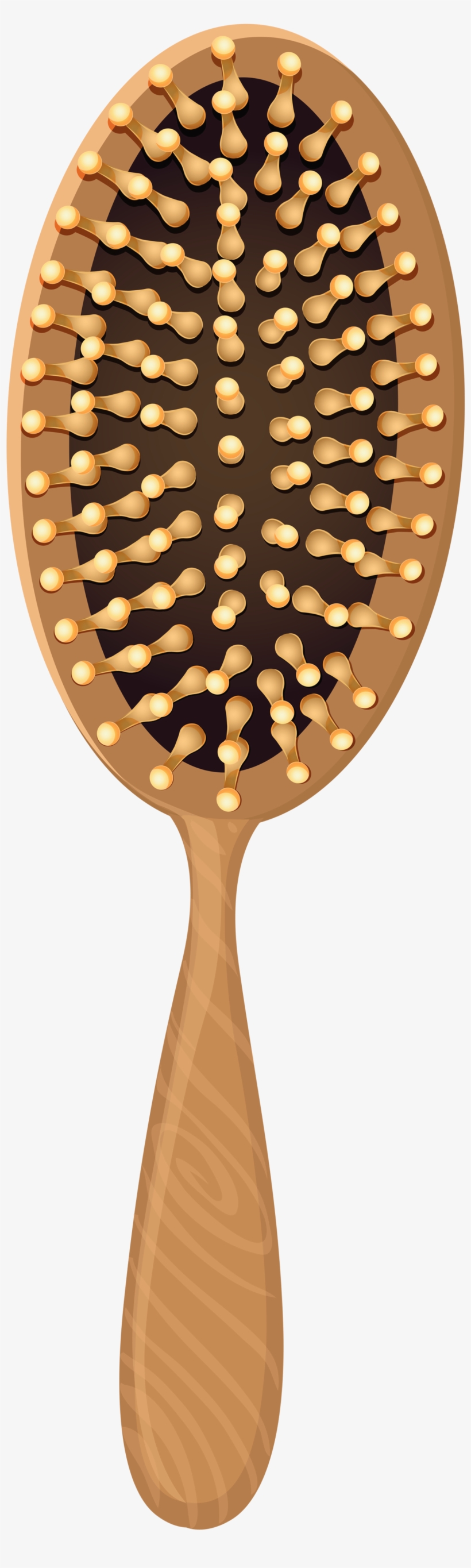 Picture Freeuse Library Wooden Hairbrush Image Gallery - Wooden Hair Brush Png, transparent png download