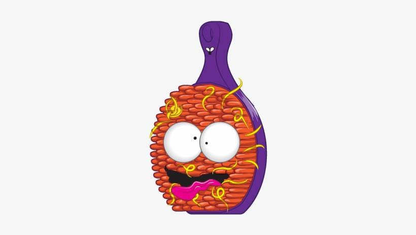 Bald Hair Brush - Grossery Gang Icky Eye Drops, transparent png download