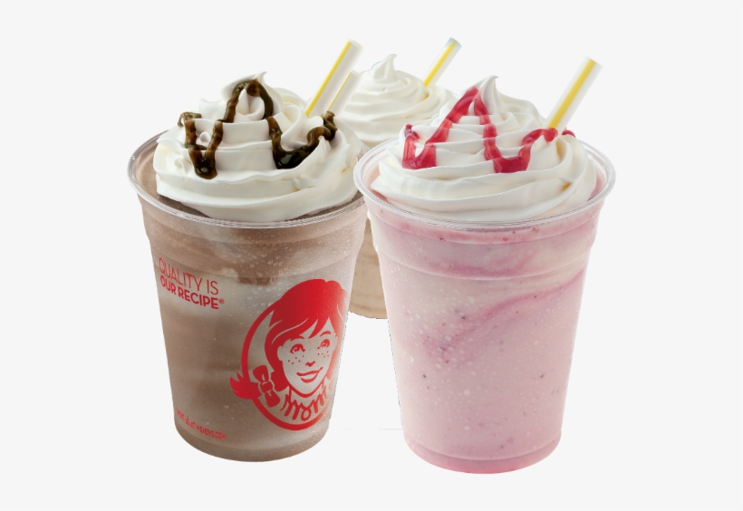Frosty Shakes - Wendy's Smoothie, transparent png download