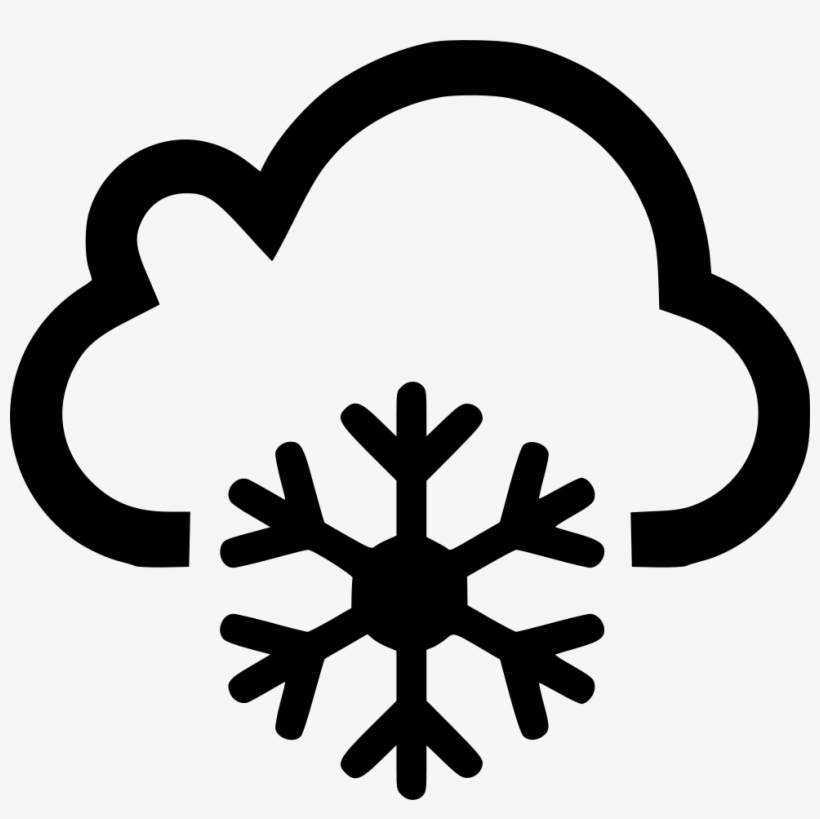 Cloud Frost Frosty Day Comments, transparent png download