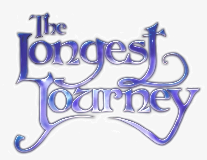 Tlj Logo En- - Longest Journey Game Logo, transparent png download