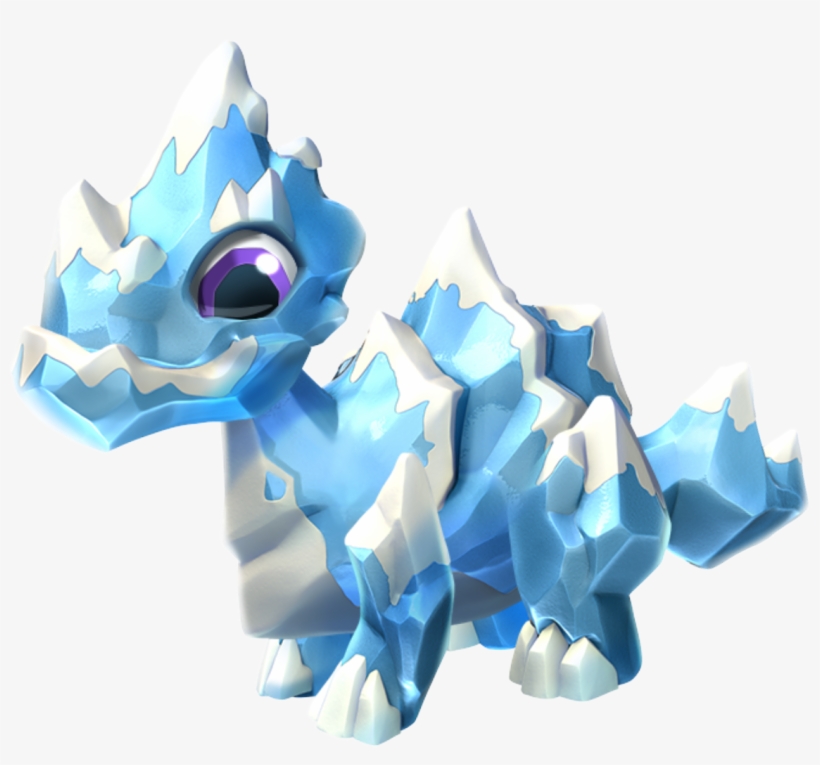 Frosty Dragon - Dragon, transparent png download