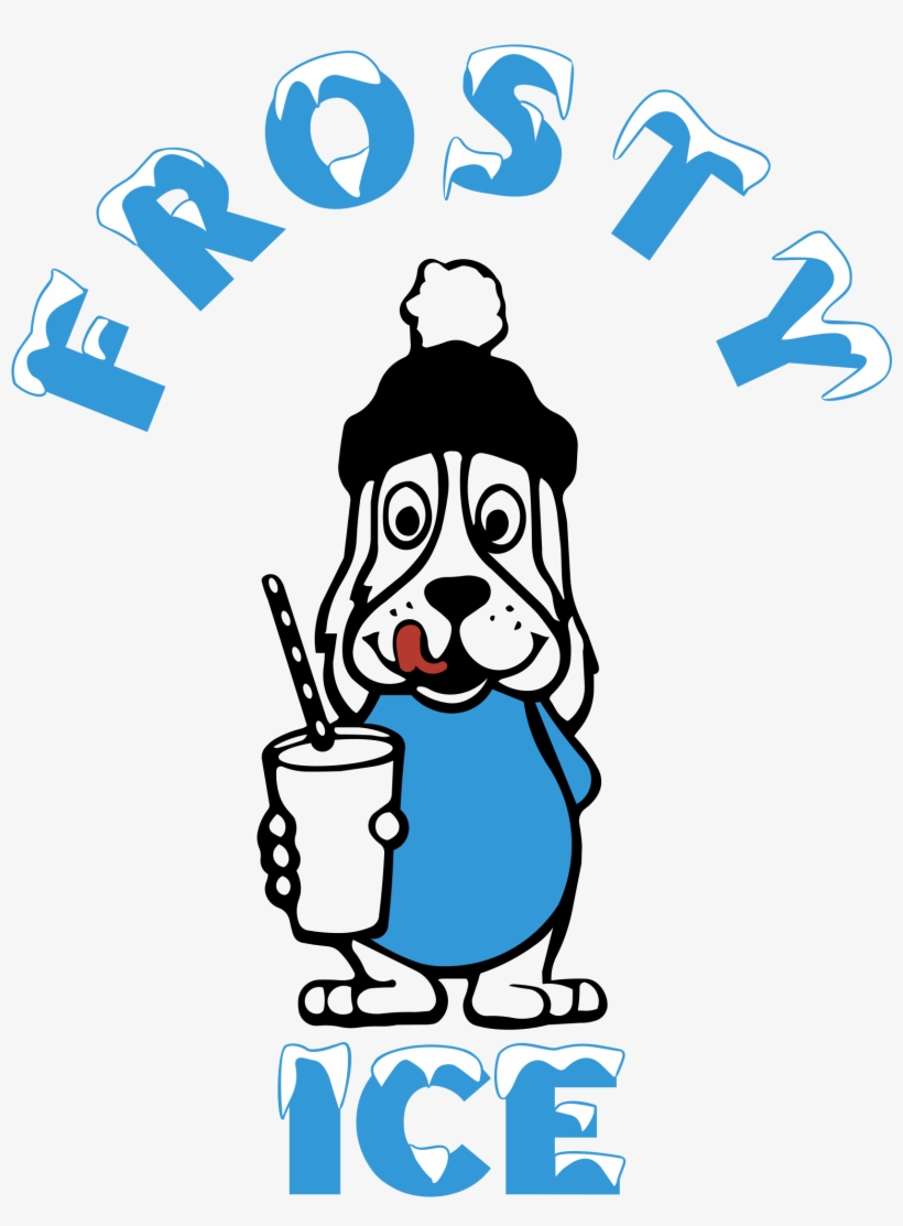 Frosty Ice Logo Png Transparent - Frosted Cup 10oz Quantity(100), transparent png download
