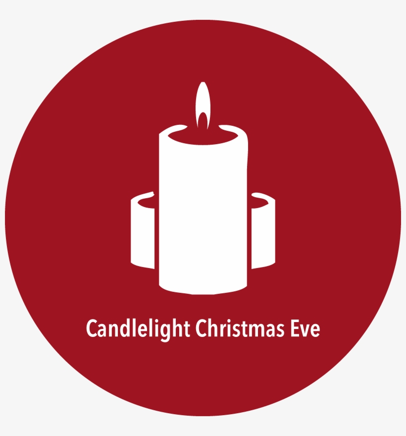 Candlelight-christmaseve - Advent Candle, transparent png download
