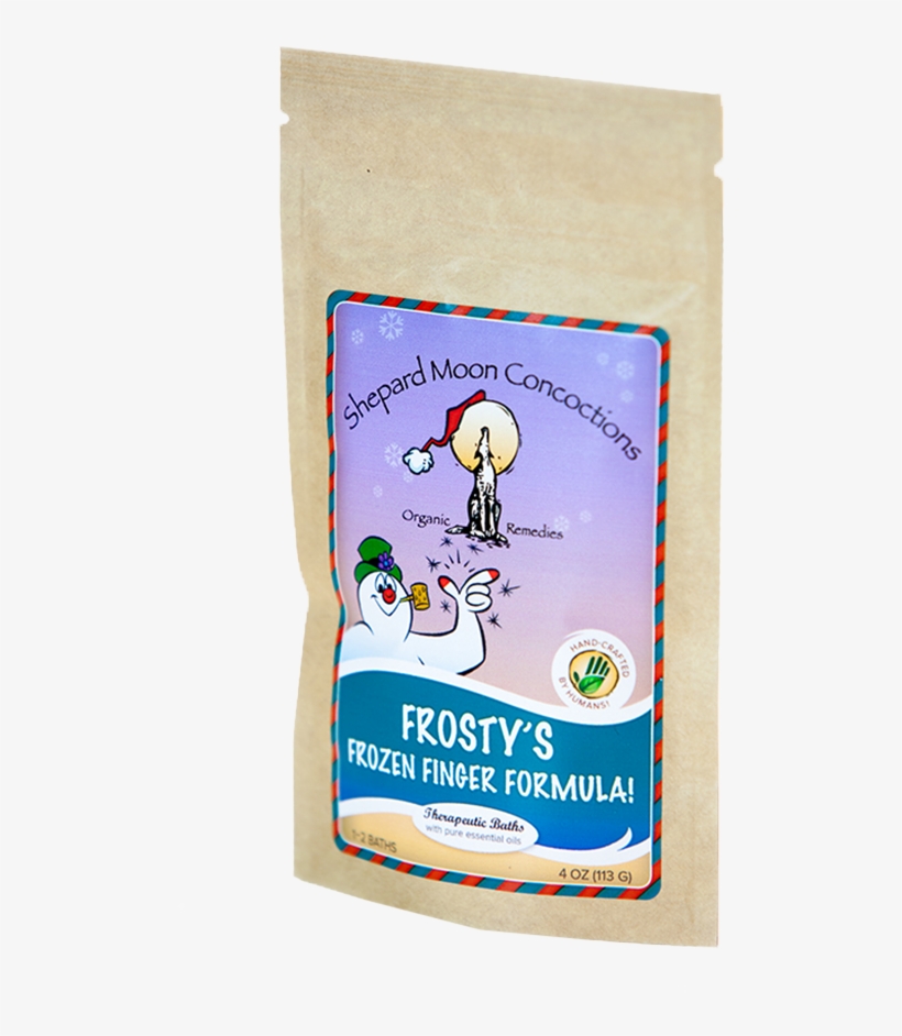 Frosty 4oz Front4 Frosty 4oz Side8 - Illustration, transparent png download