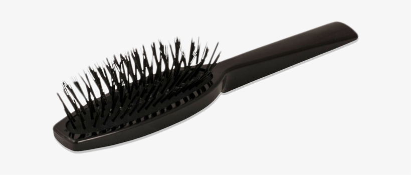 Large Black Styling Brush - Great Lengths Hair Brush, transparent png download