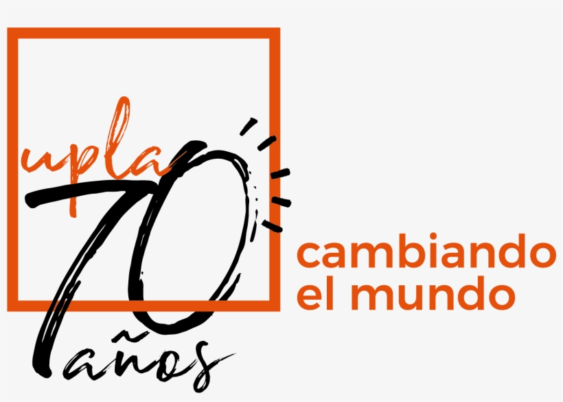Logo Upla 70 Años Color, Formato Png - File Format, transparent png download