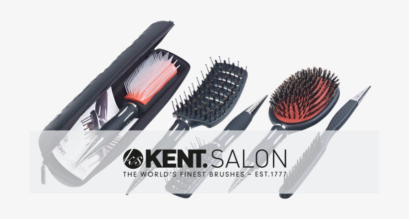 Kent Hair Brushes - Kent 4t Hand-finished Comb, transparent png download