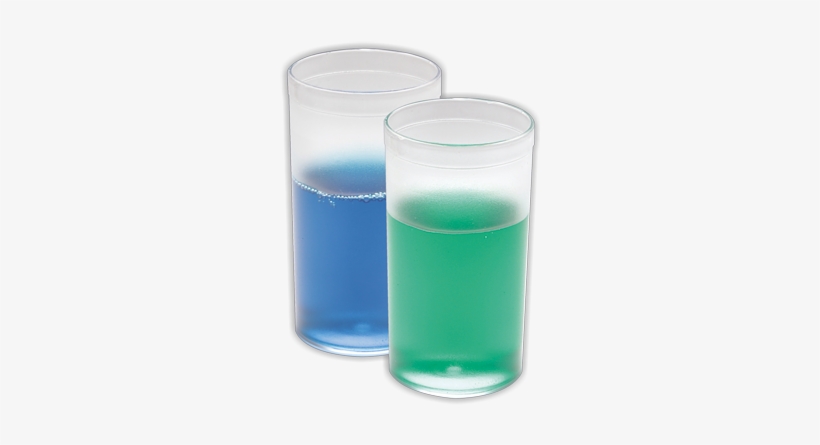 Unbreakable Round Glass Frosty - Pint Glass, transparent png download