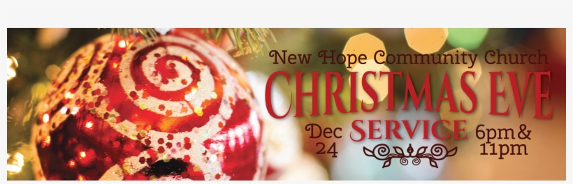 Christmas Eve Services, transparent png download