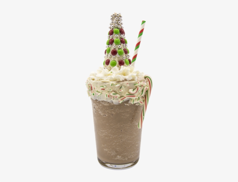 Frosty Festive Freakshake - Milkshake, transparent png download