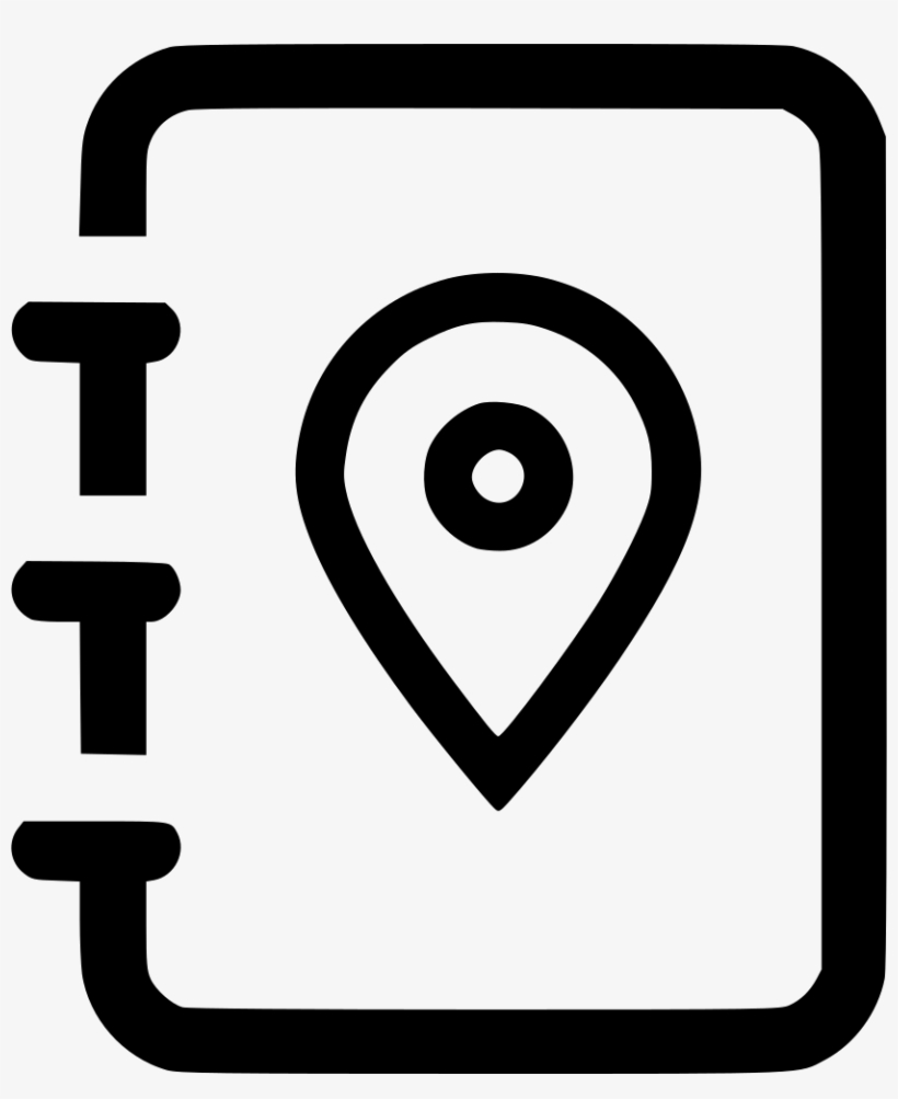 Png File - Book Pin Png, transparent png download