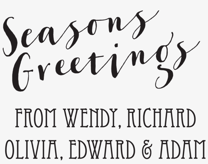 Seasons Greetings Script - Finishing Well: Home Schooling Your High School Student, transparent png download