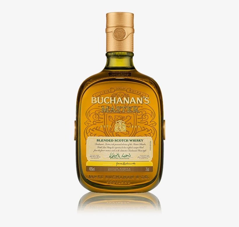 Buchanan's Master - Buchanans Master 750 Ml Precio, transparent png download