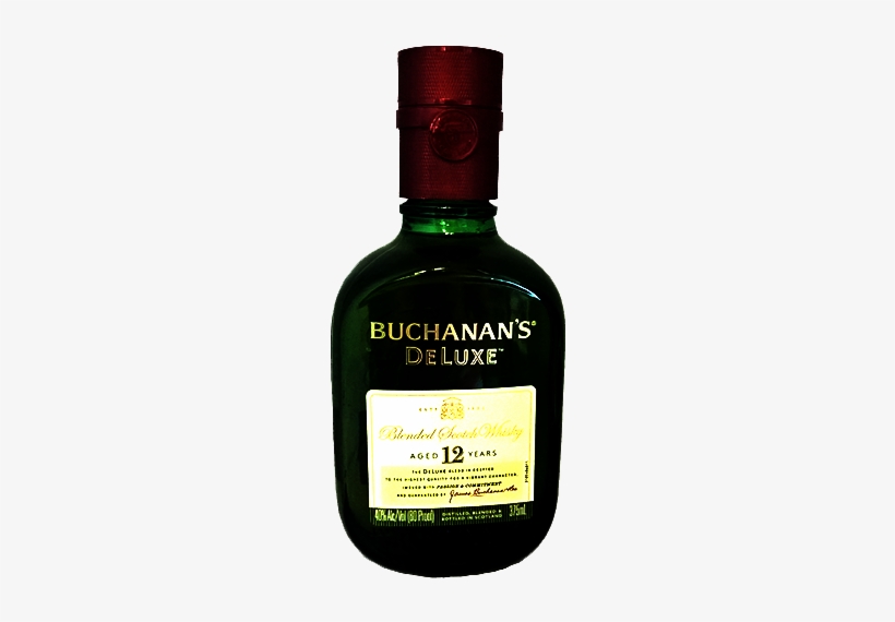 Buchanan's Deluxe 12 Year Old / 1l Blended Scotch Whisky, transparent png download