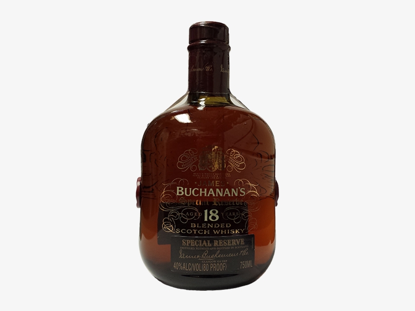 Buchanans De Luxe 750ml - Grain Whisky, transparent png download