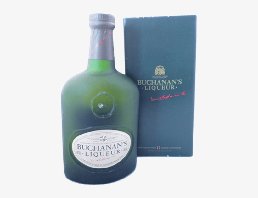 Picture Of Buchanan's Liqueur - Liqueur, transparent png download