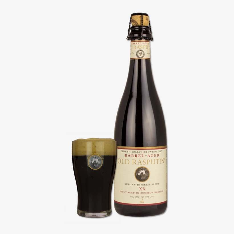 Nick Buchanan Liked This - Barrel Aged Old Rasputin Xx, transparent png download
