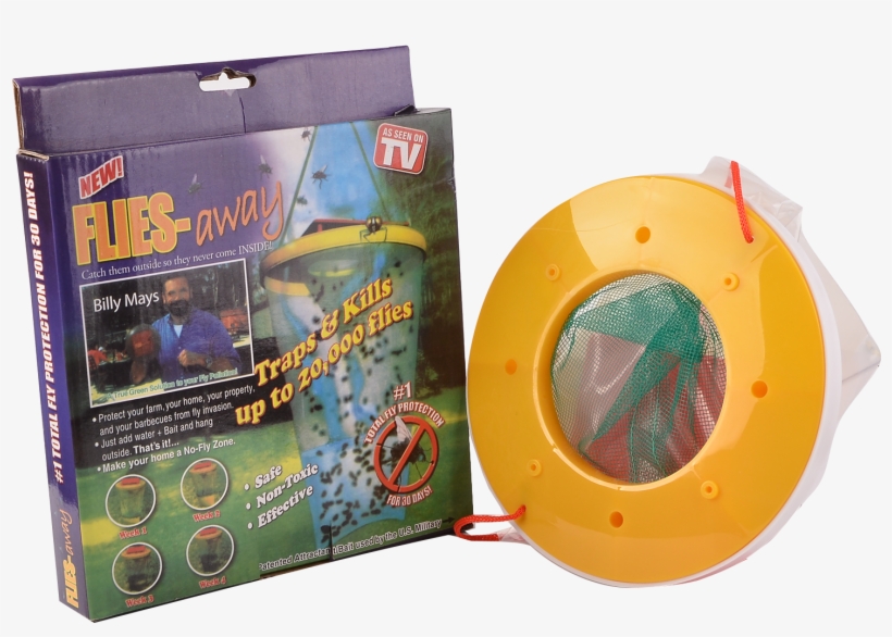 Kills Up To 20,000 Flies Safe Non-toxic Flies Away, transparent png download