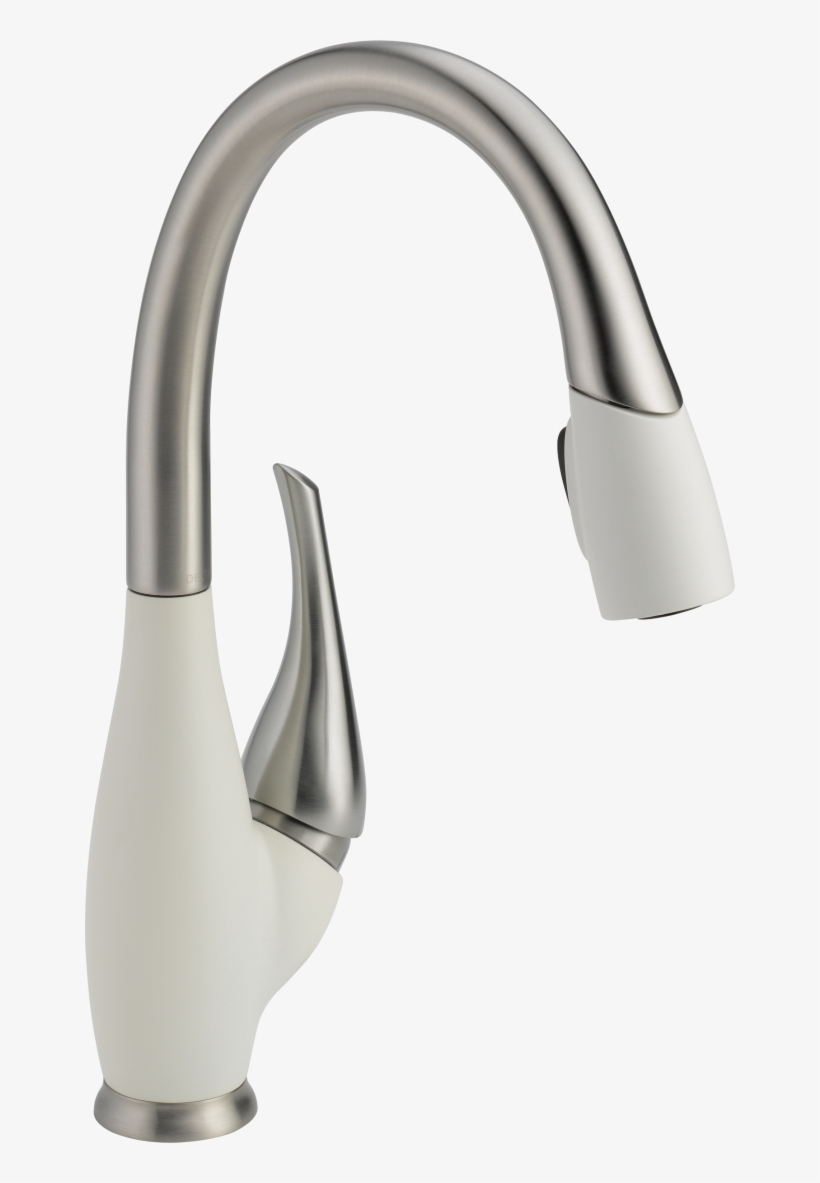 Delta Faucets 9158 Sw Dst Delta Fuse Single Handle - Delta Fuse Single Handle Pull-down Kitchen Faucet, transparent png download