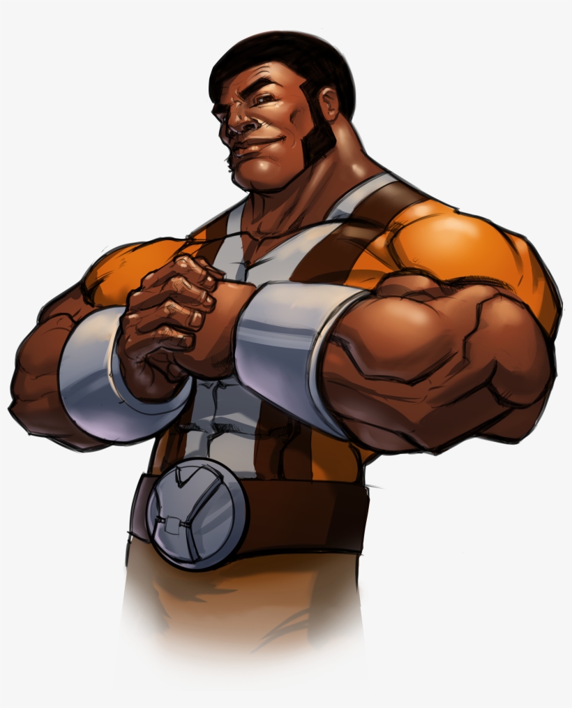 This A Lucius Hammer Power Pose By Billy Dallas Patton - Cartoon, transparent png download