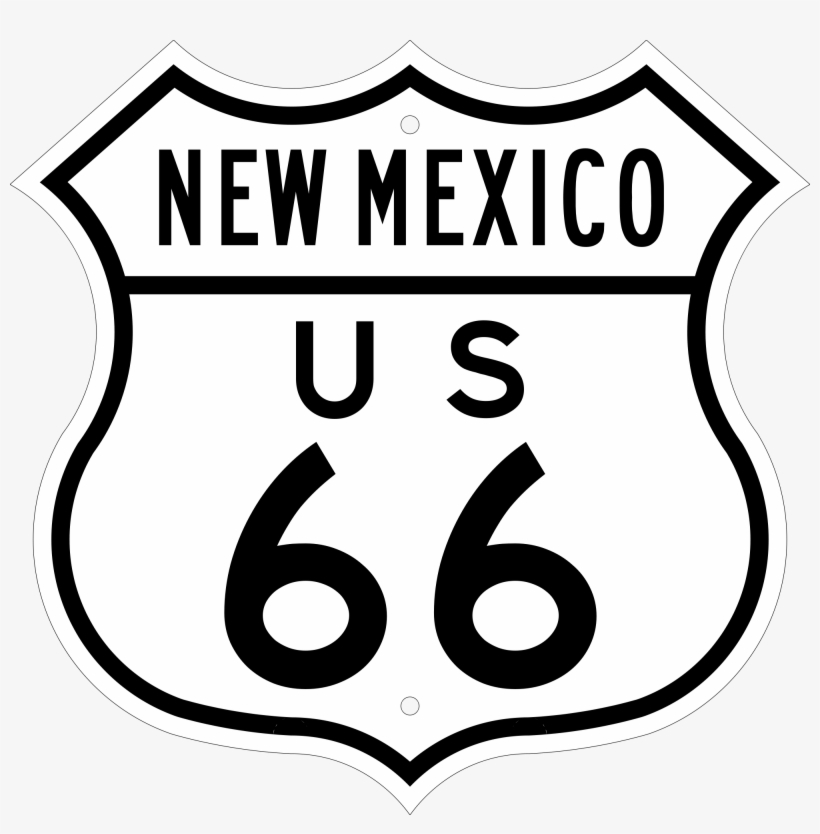 Open - U.s. Route 66, transparent png download
