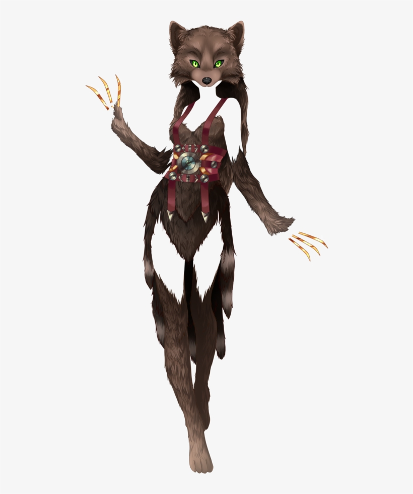 11, April 3, 2017 - Wolf Druid Eldarya, transparent png download