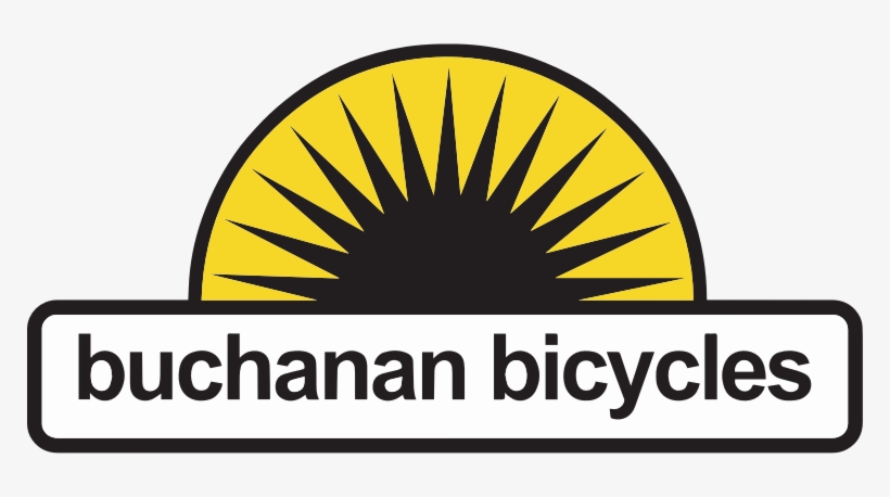 Buchanan Bicycles Logo - Technically The Glass Is Always, transparent png download