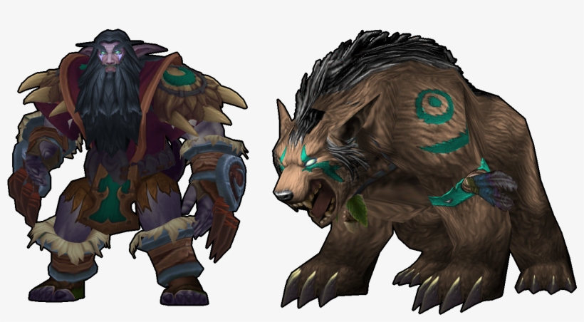 Wc3 Druid Of The Claw, transparent png download