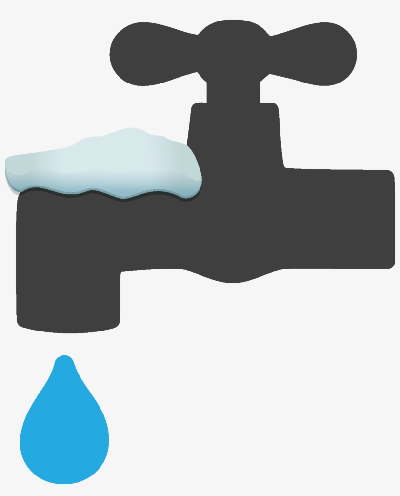 Frozen Faucet - Faucetpng, transparent png download