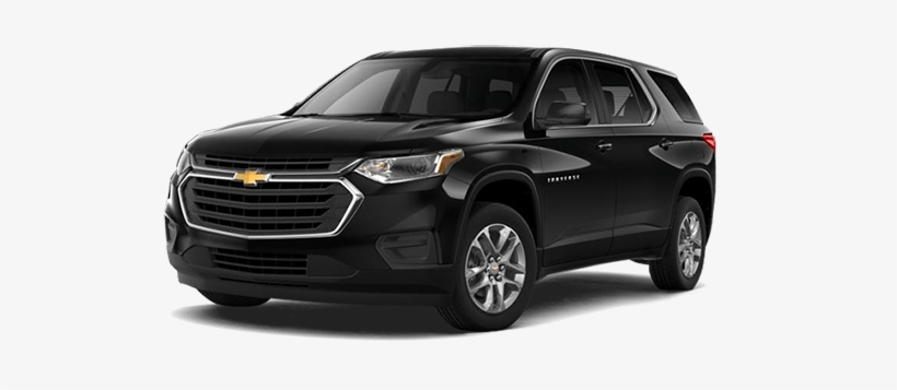 2019 Chevrolet Traverse Hero Image - 2018 Chevy Traverse Black, transparent png download
