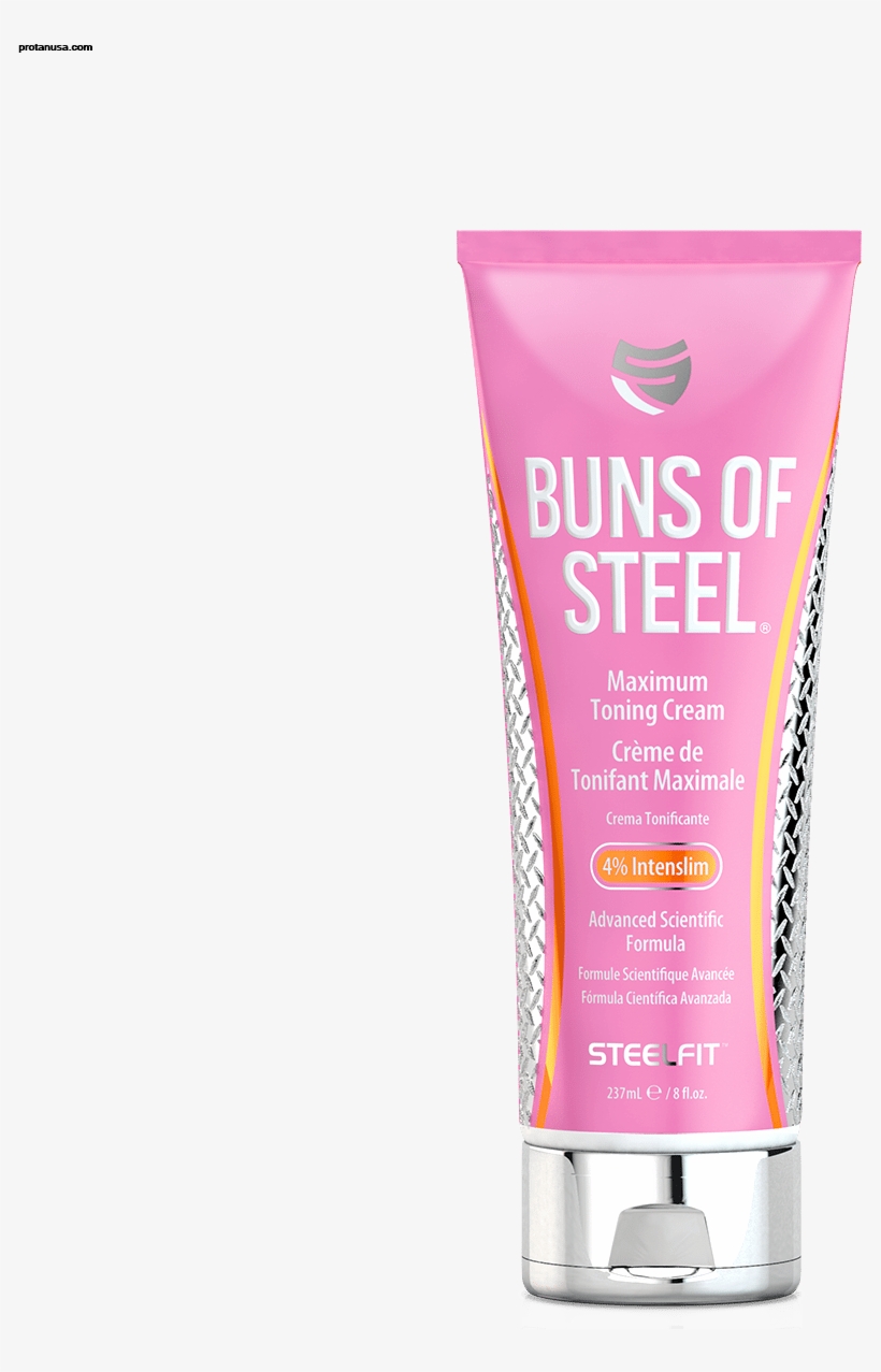 Buns Of Steel Buns Of Steel - Pro Tan Steelfit Buns Of Steel, 8 Fl Oz, transparent png download